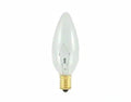 25-Watt Warm White Light B10 (E14) Light Bulb (25-Pack)