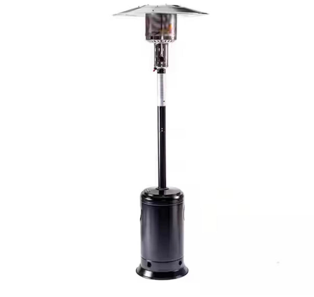 47,000 BTU Black Propane Patio Heater