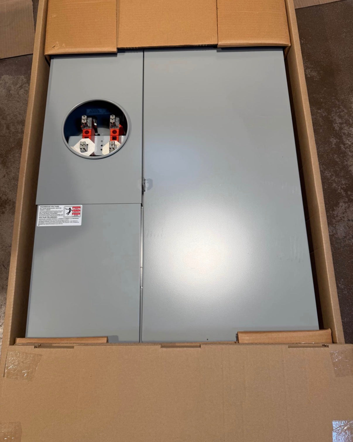 Leviton 200 Amp 42-Space, 42-Circuit Outdoor All-In-One