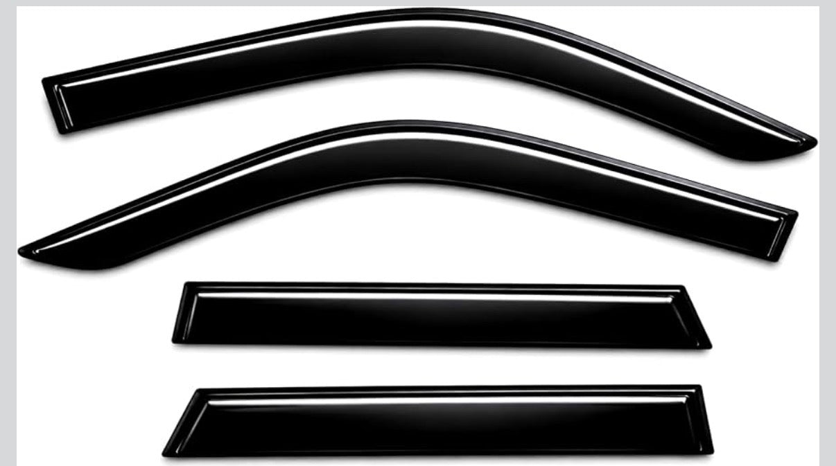 2021-2026 Window Visor Deflectors for Ford Bronco