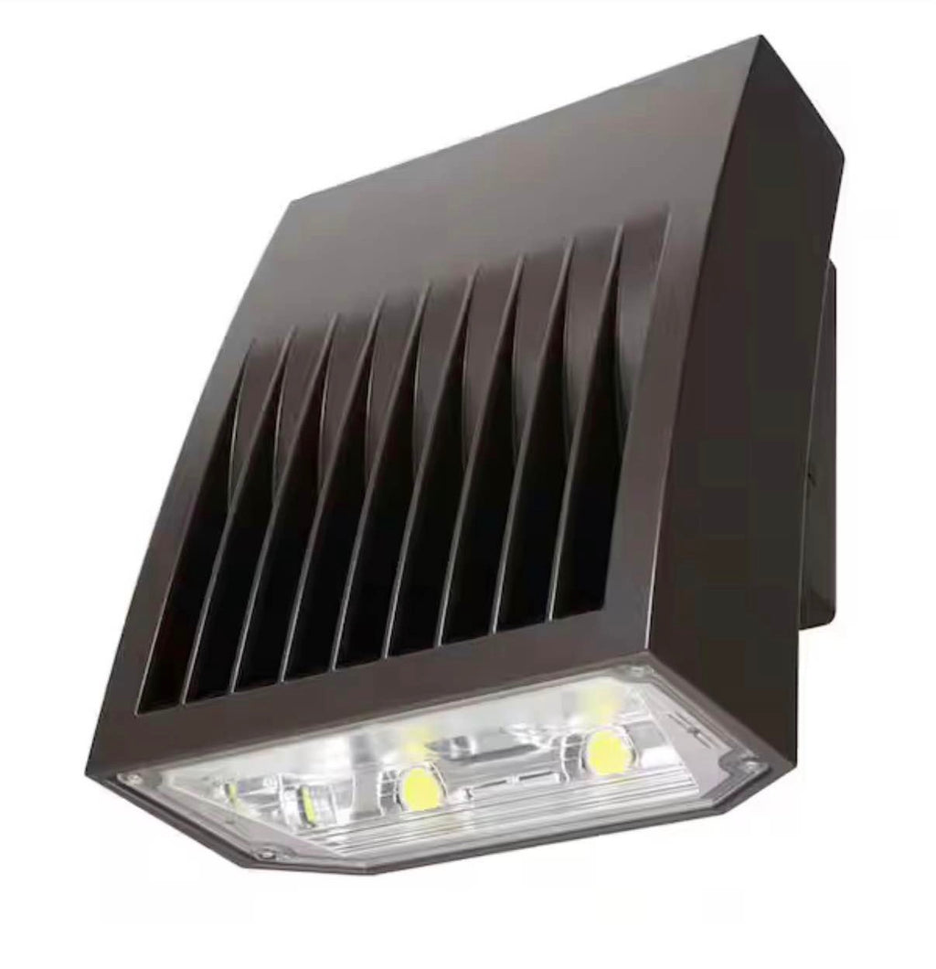 Crosstour Carbon Bronze Outdoor LED Wall Pack Light 6129 Lumens