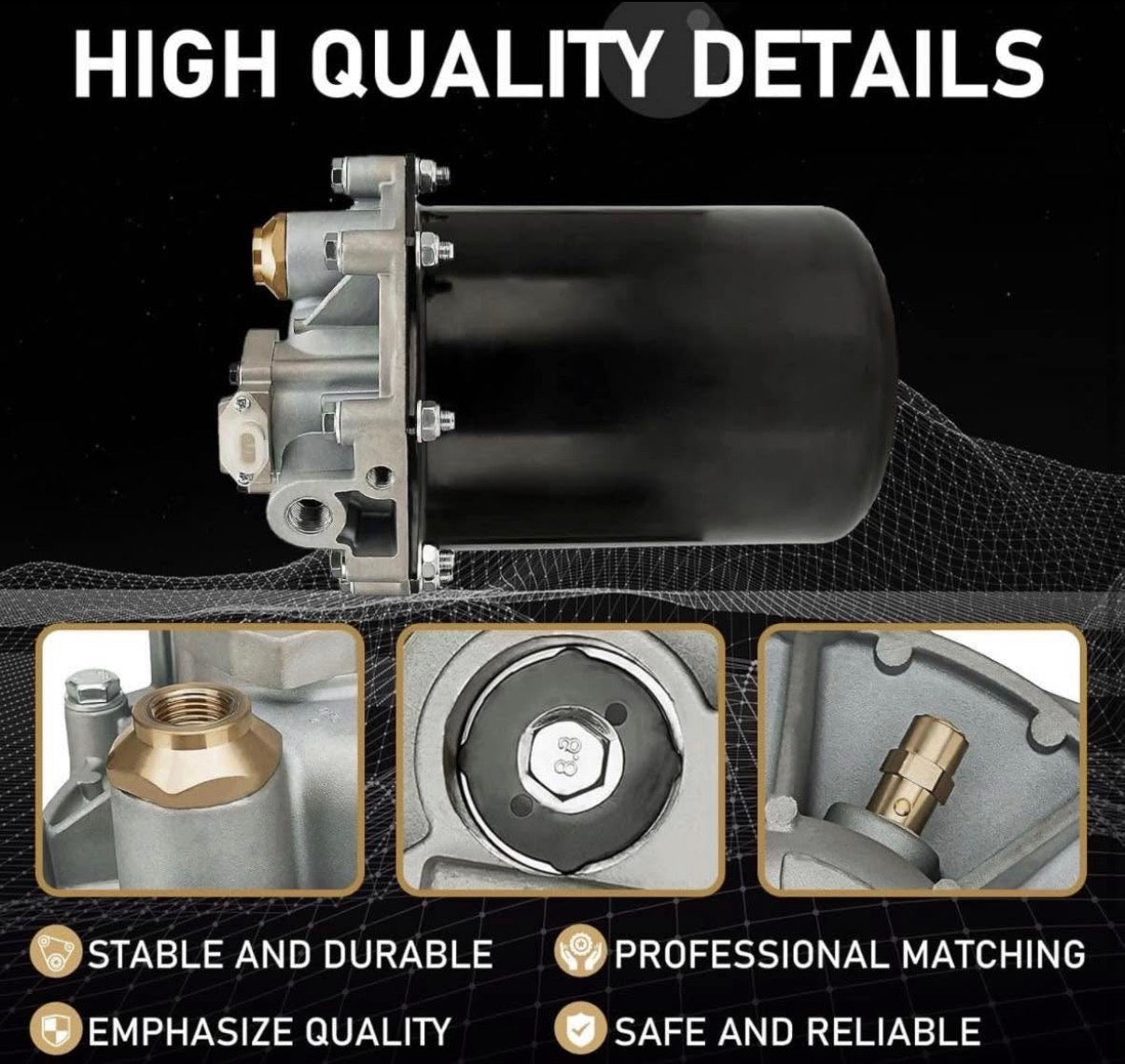 air dryer 12v AD9 style