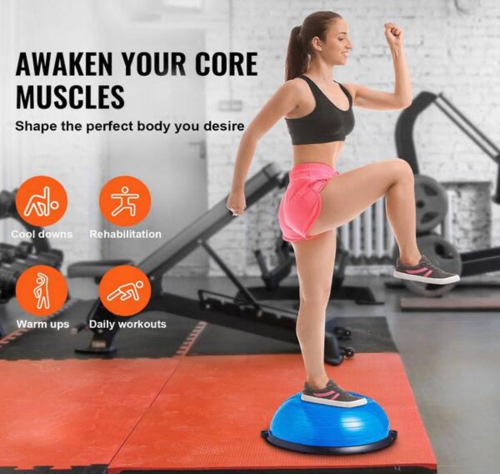 Half Exercise Ball Trainer