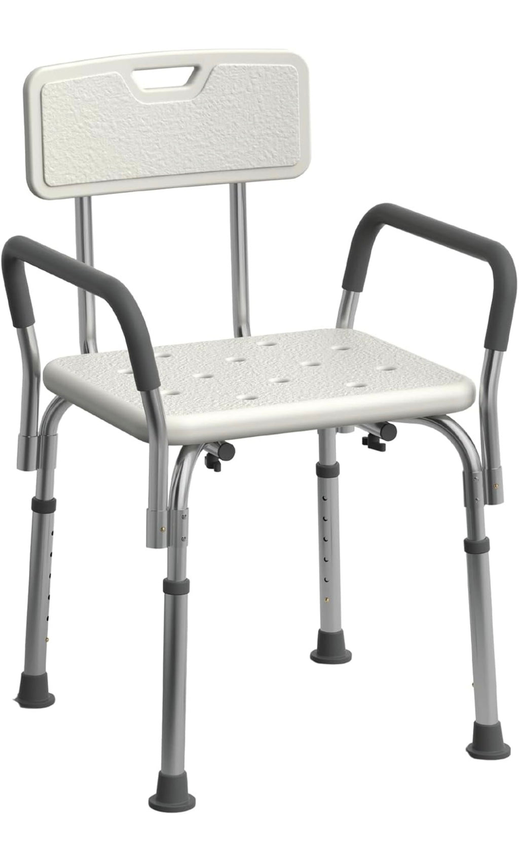 Bath Bench with back and arms