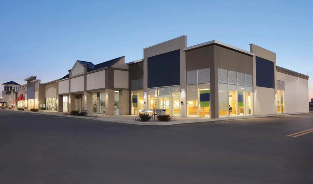 Outdoor Architectural Wallpack LED Light Commercial