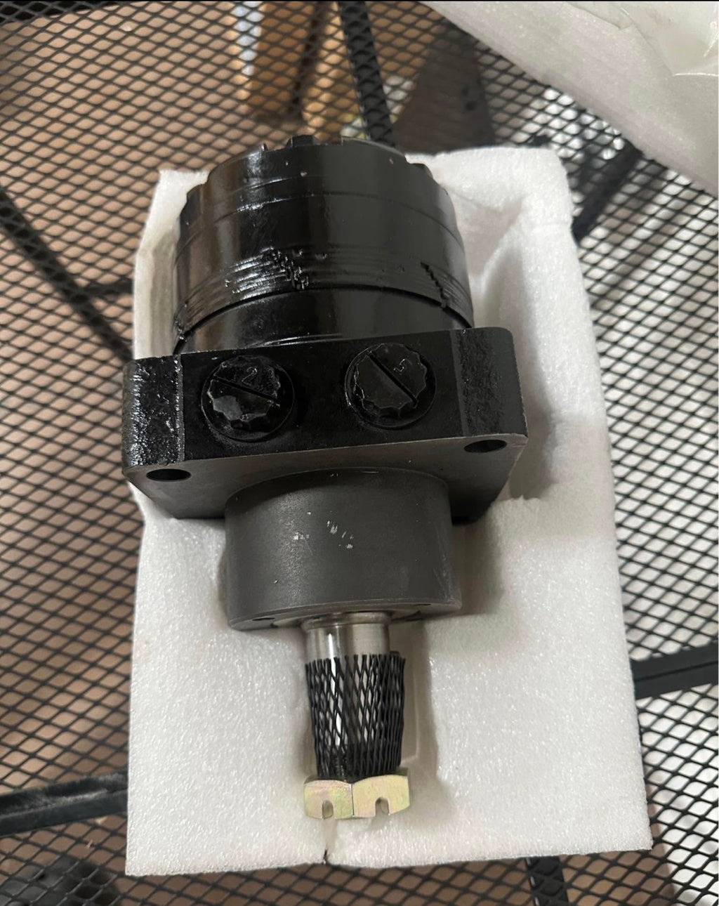 Wheel Motor Compatible with Hydrostatic Gear HGM