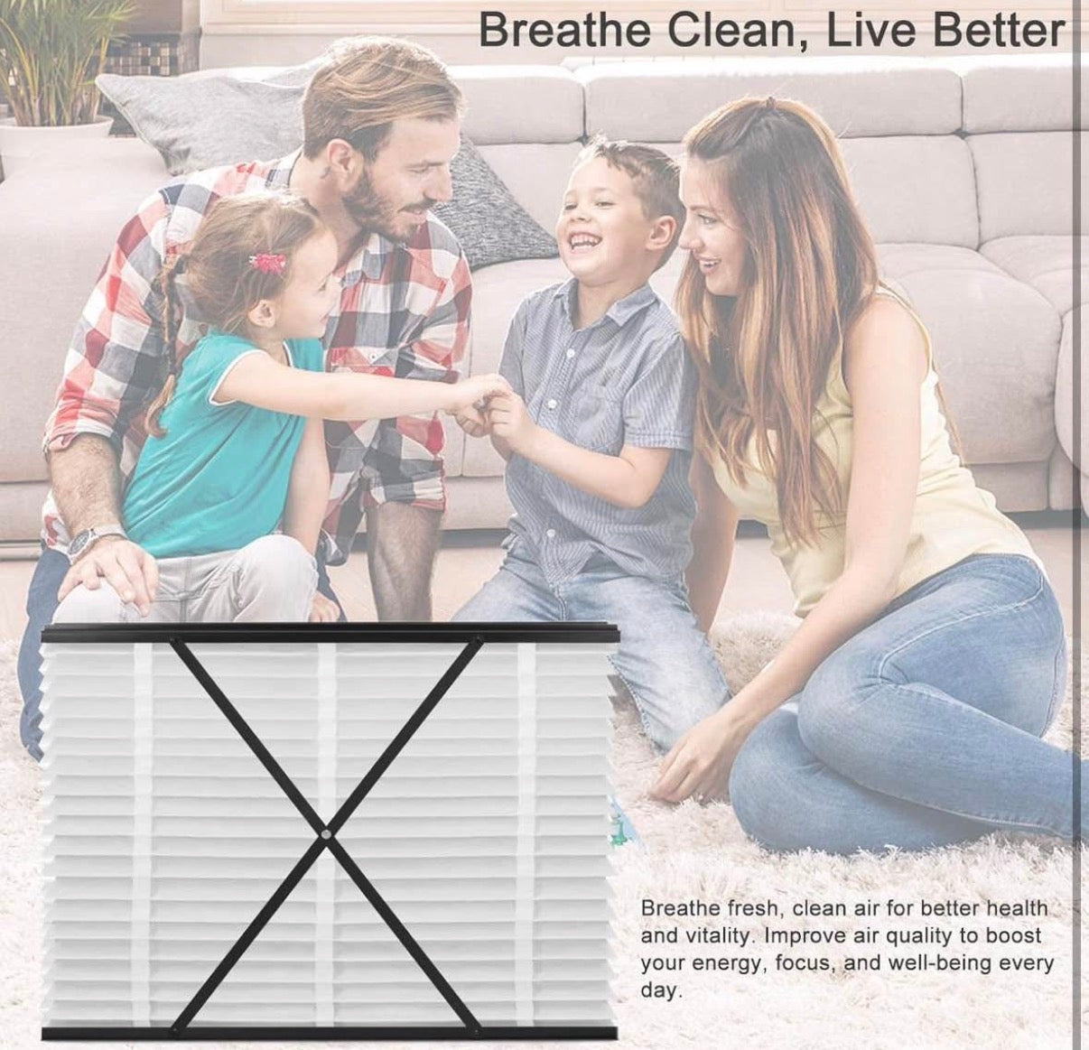 210 Replacement Filter Compatible with AprilAire