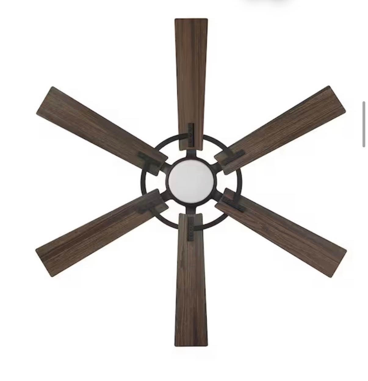 Makenna 52 in. White Color Changing Ceiling Fan