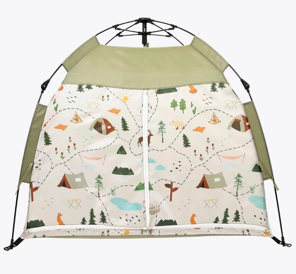 kids Play Tent with Matching Picnic Mat