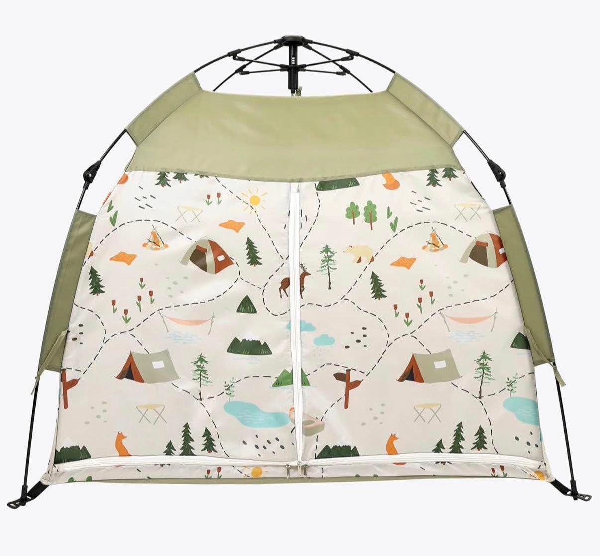 kids Play Tent with Matching Picnic Mat