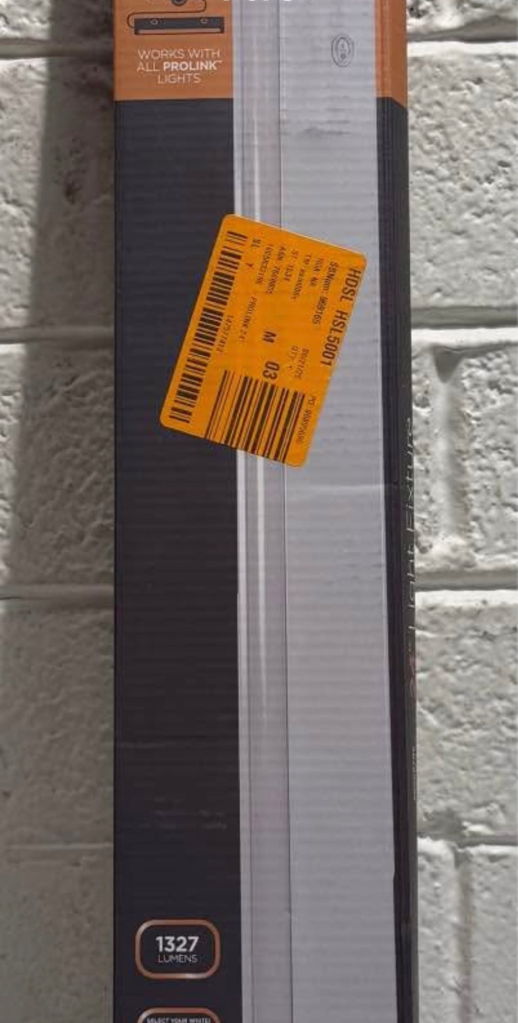24 in. LED White Under Cabinet Light 3 Color Temperature