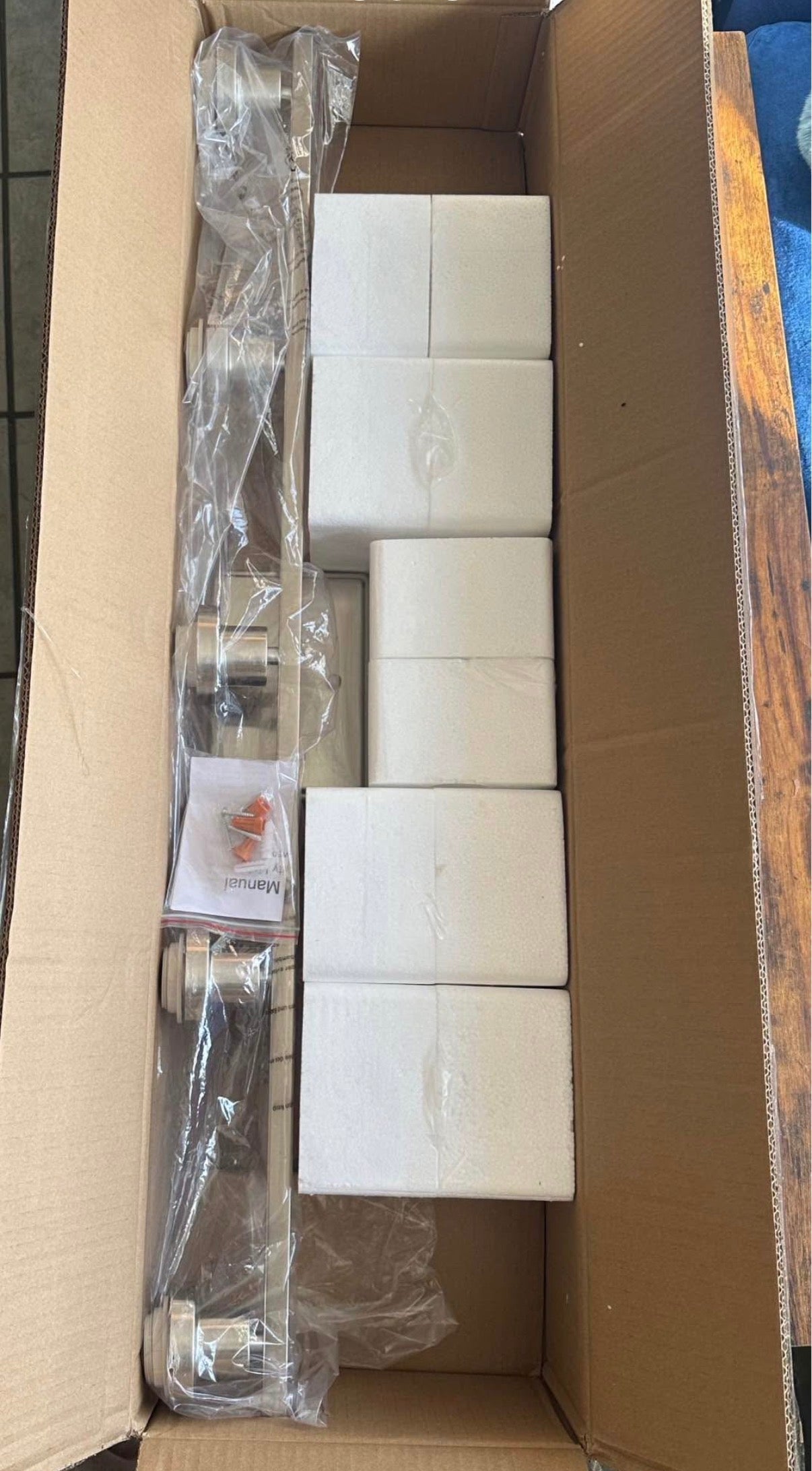 Ascher 5 Light Bathroom Vanity Light