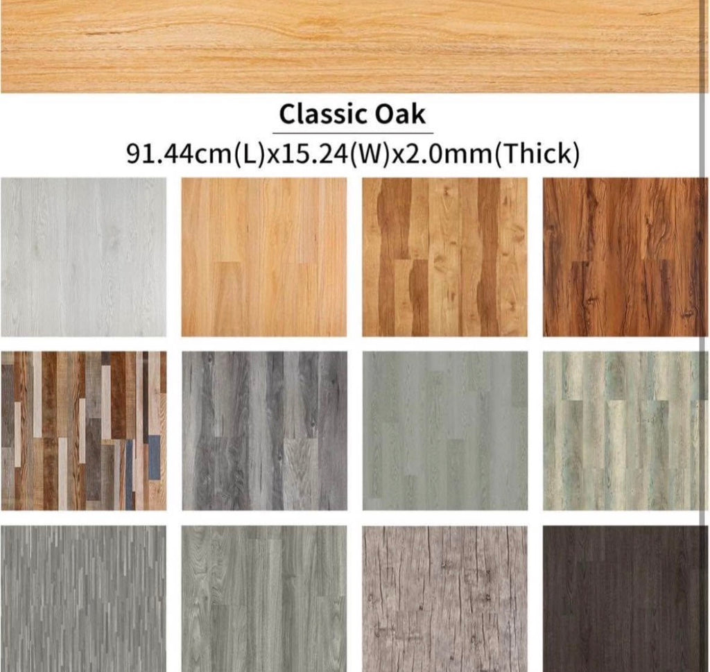 Vinyl Flooring Laminate Flooring with DIY Floor