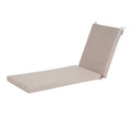 Noah 75 in. x 23 in. Patio 1-Piece Outdoor Chaise Lounge Cushion