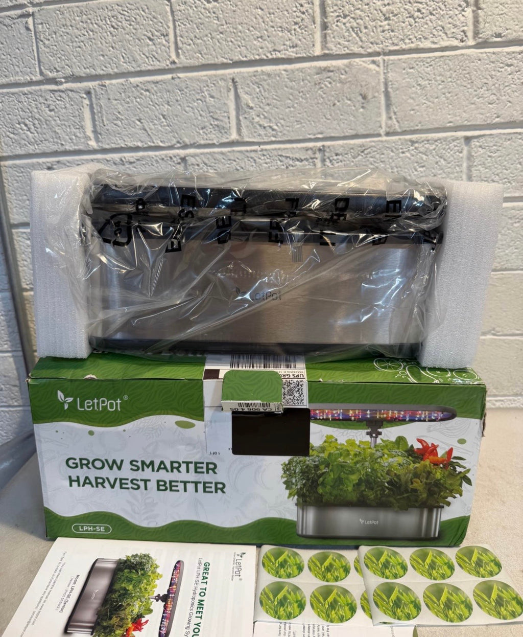 LetPot 5.5L Smart Indoor Garden Hydroponics Growing System