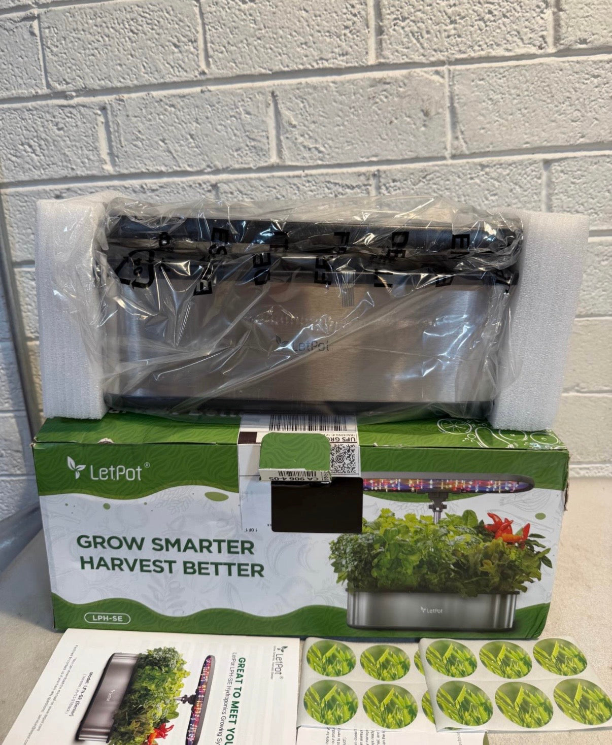 LetPot 5.5L Smart Indoor Garden Hydroponics Growing System