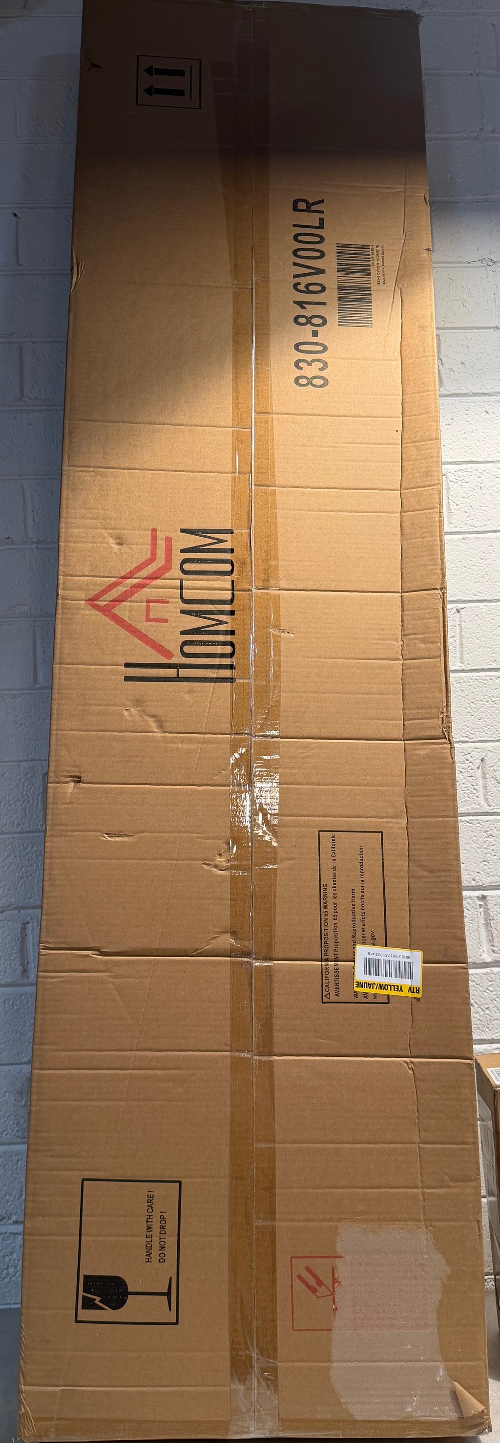 Hand-Woven Wall Partition 3-Panel Room Divider