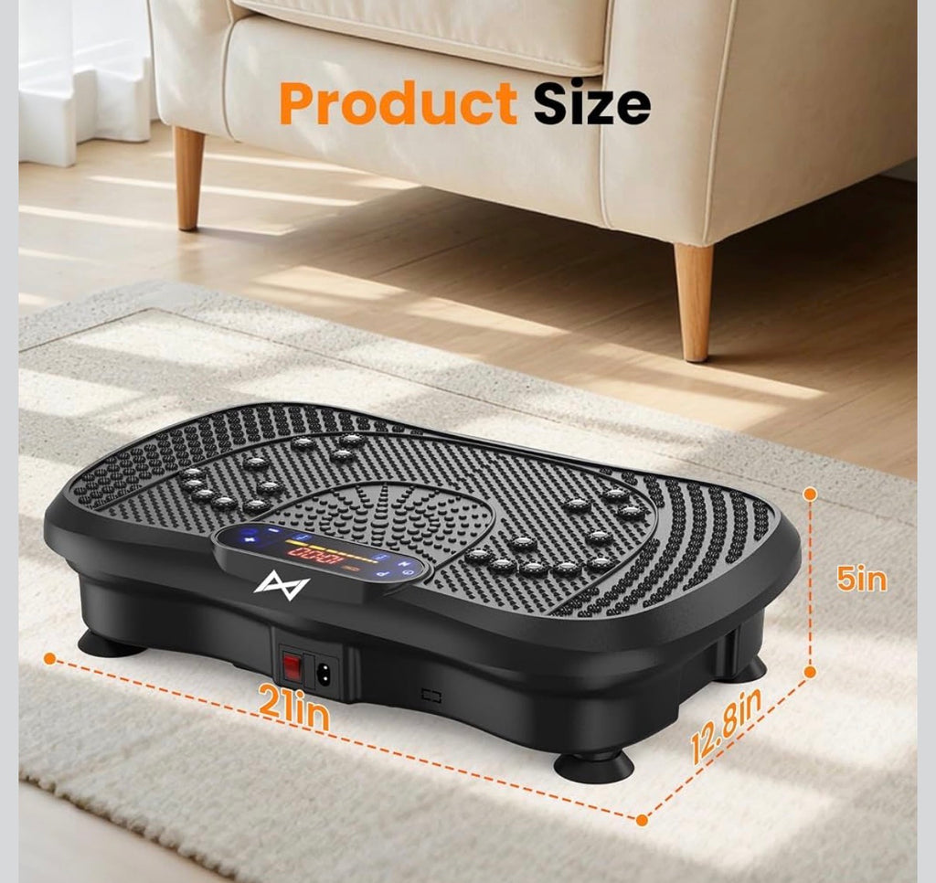 Vibration Plate Exercise Machine Fitness Platform