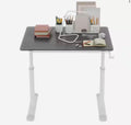 Wood and Metal Adjustable Office Desk Computer Tables
