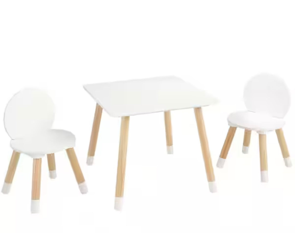 Kids Table and 2-Chairs Set