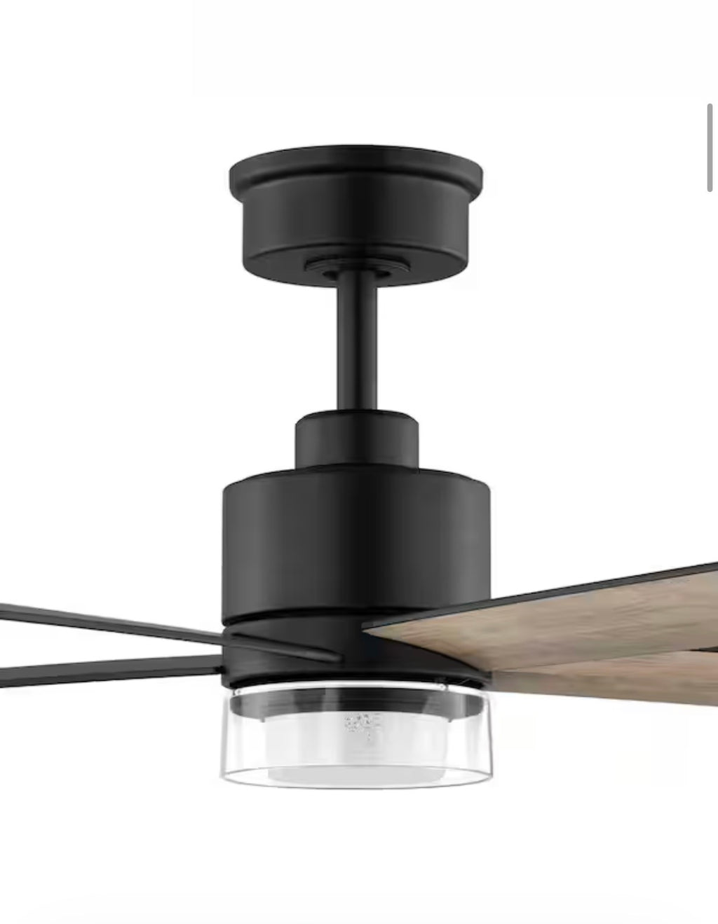 Bynum 52 in. Smart Ceiling Fan with LED light