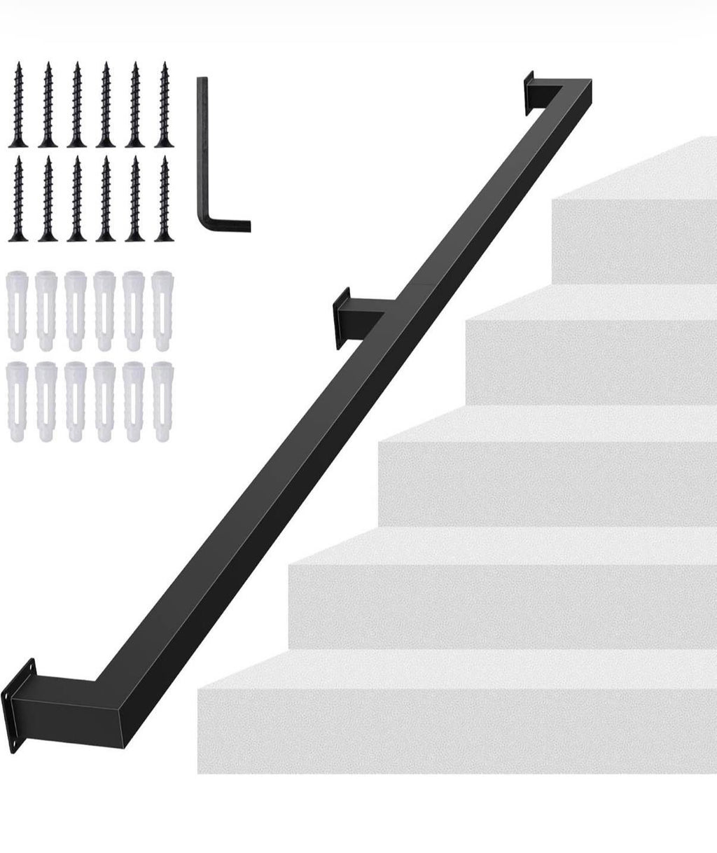 6FT Square Tube Handrail