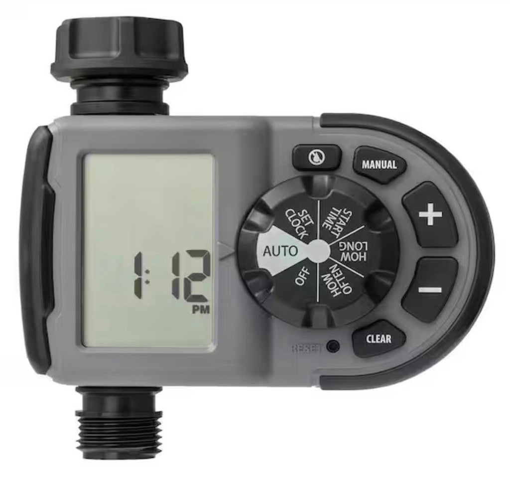 1-Outlet Programmable Hose Watering Timer Sprinkler Timer