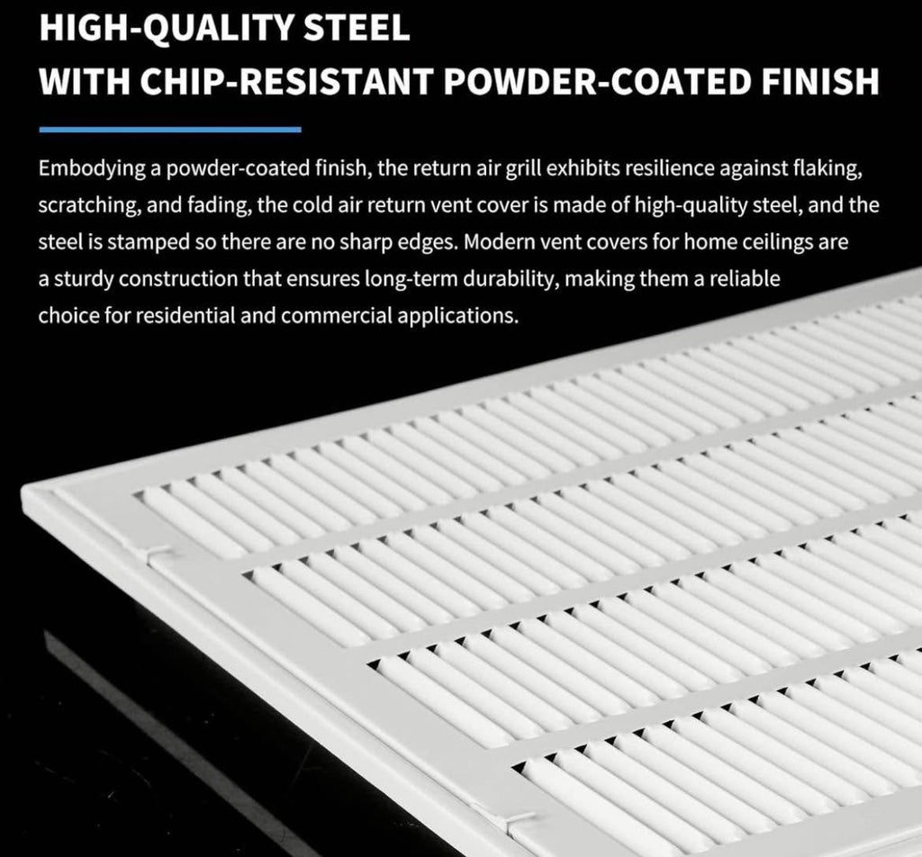 Return Vent Cover 30 X 12 [Duct Opening Size]