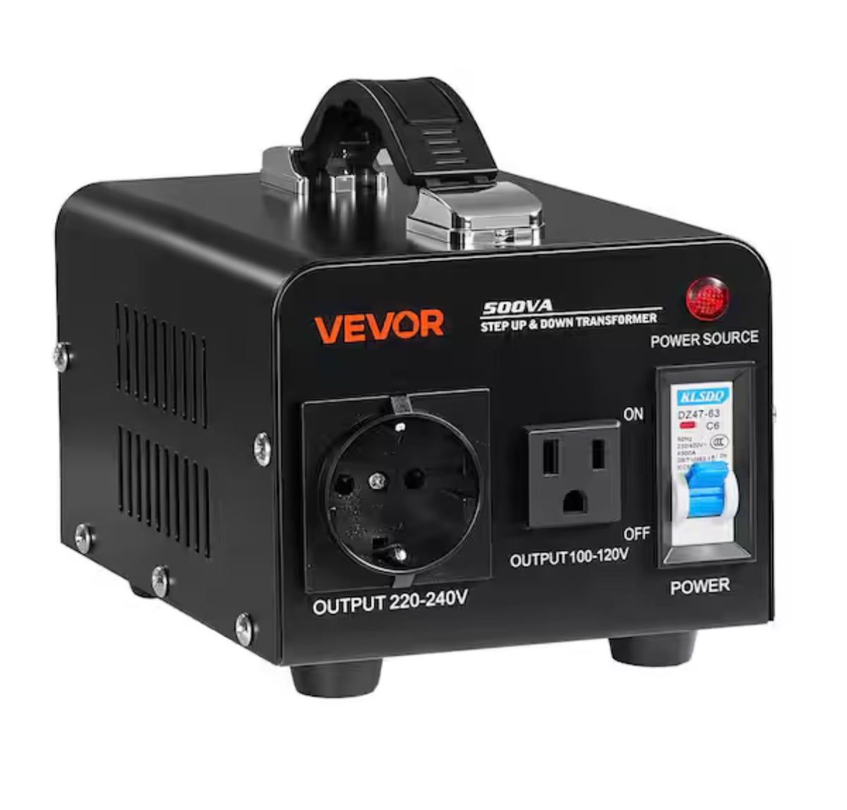 Heavy Duty Step Up/Down Power Transformer Converter