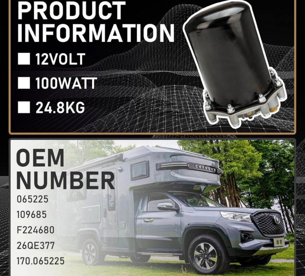 air dryer 12v AD9 style
