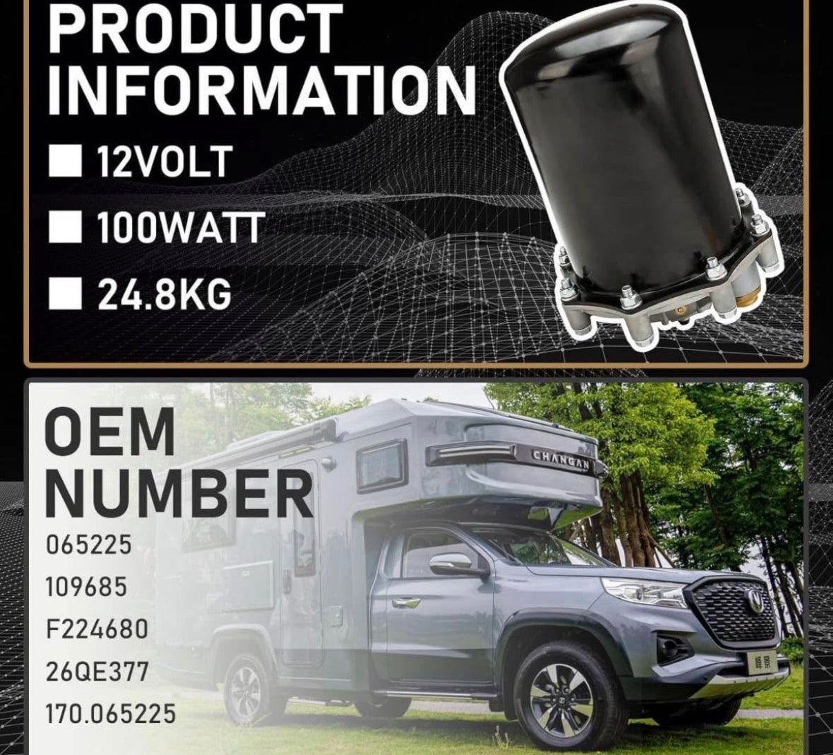 air dryer 12v AD9 style