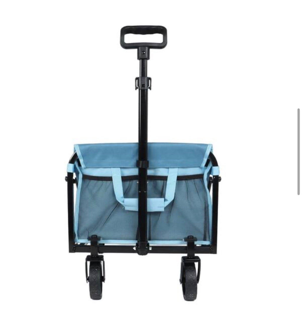 Collapsible Wagon Garden Cart with Wheels