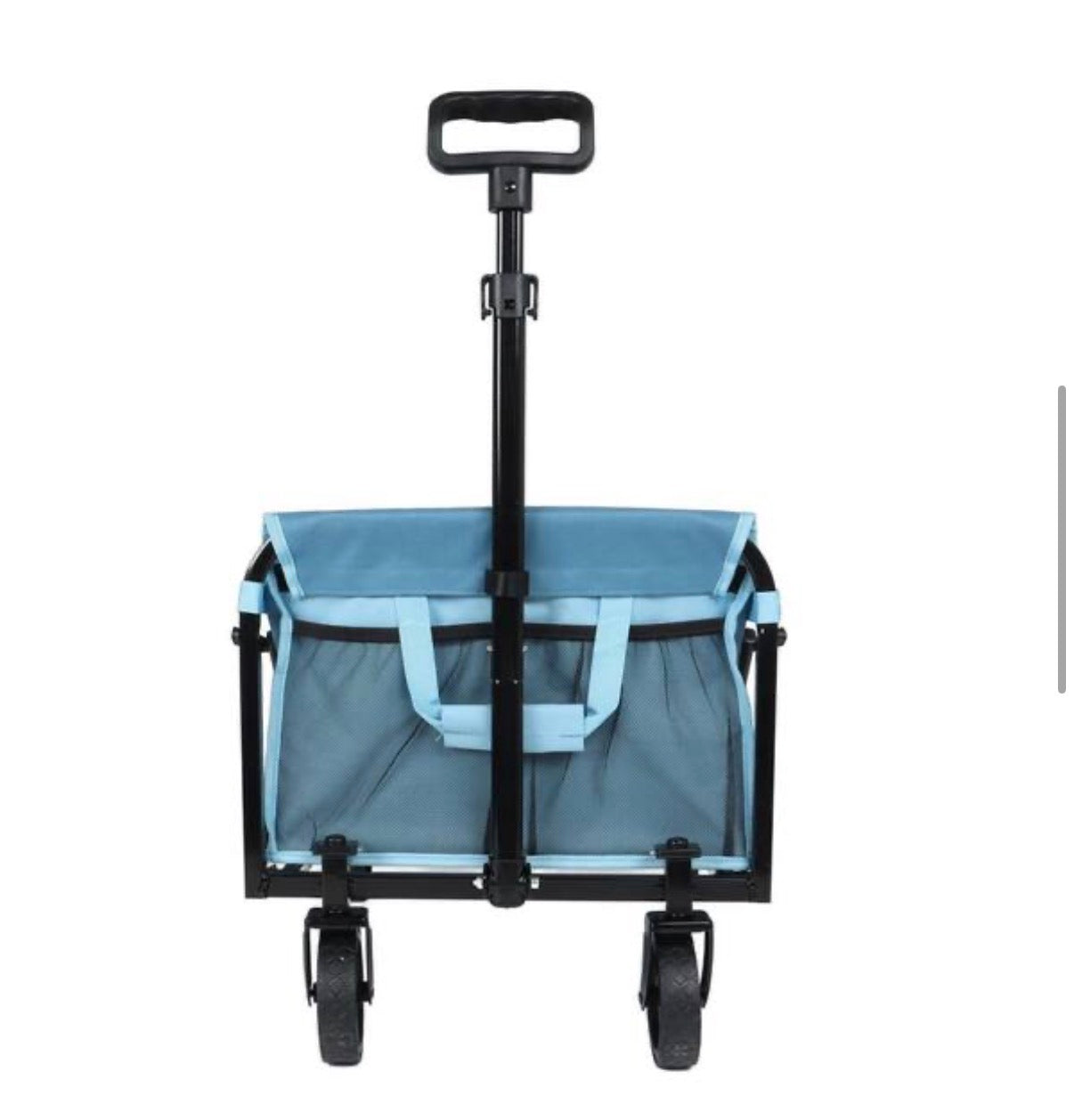 Collapsible Wagon Garden Cart with Wheels