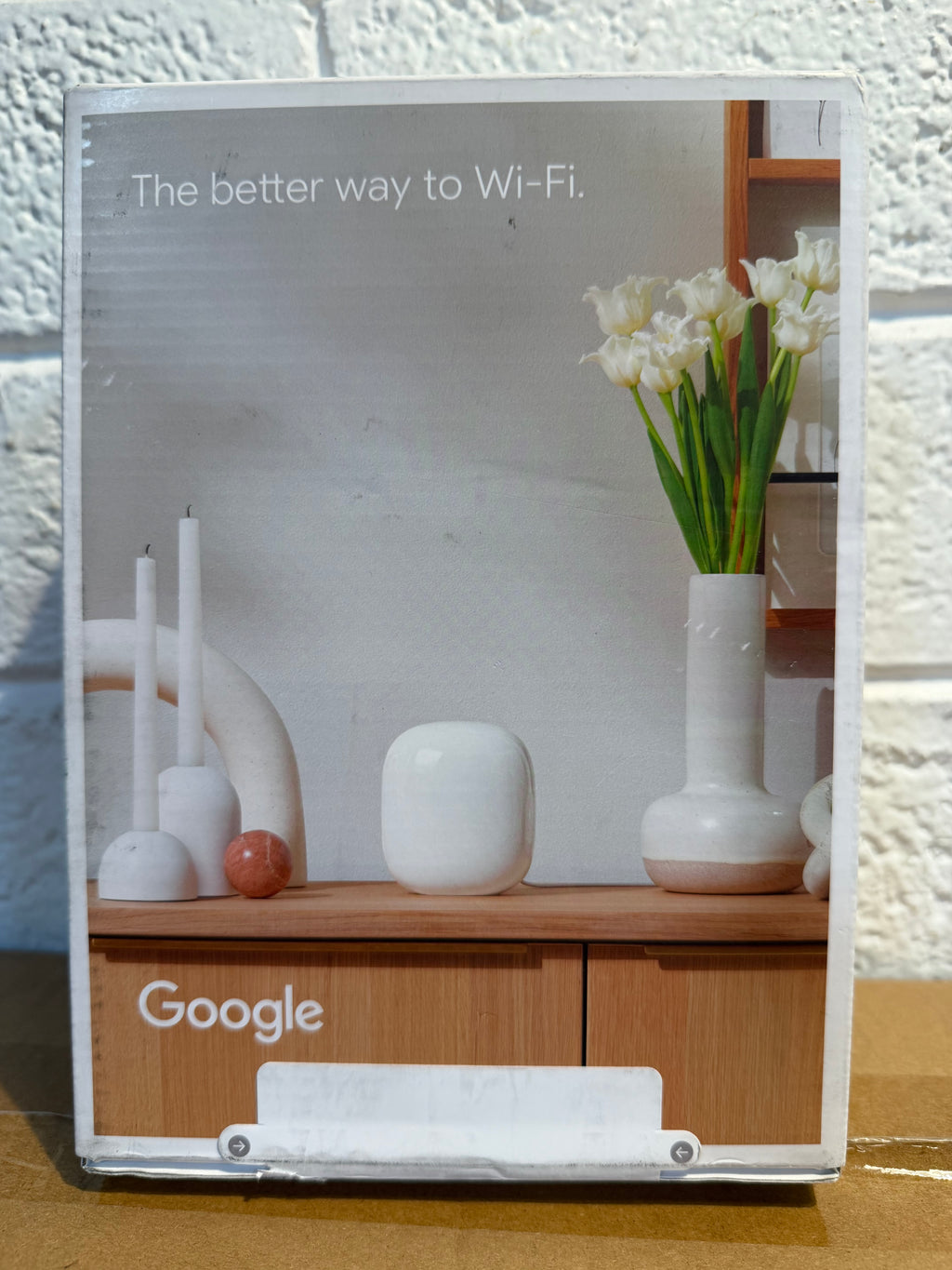 Google Nest Wifi Pro (Wi-Fi 6E) - Snow