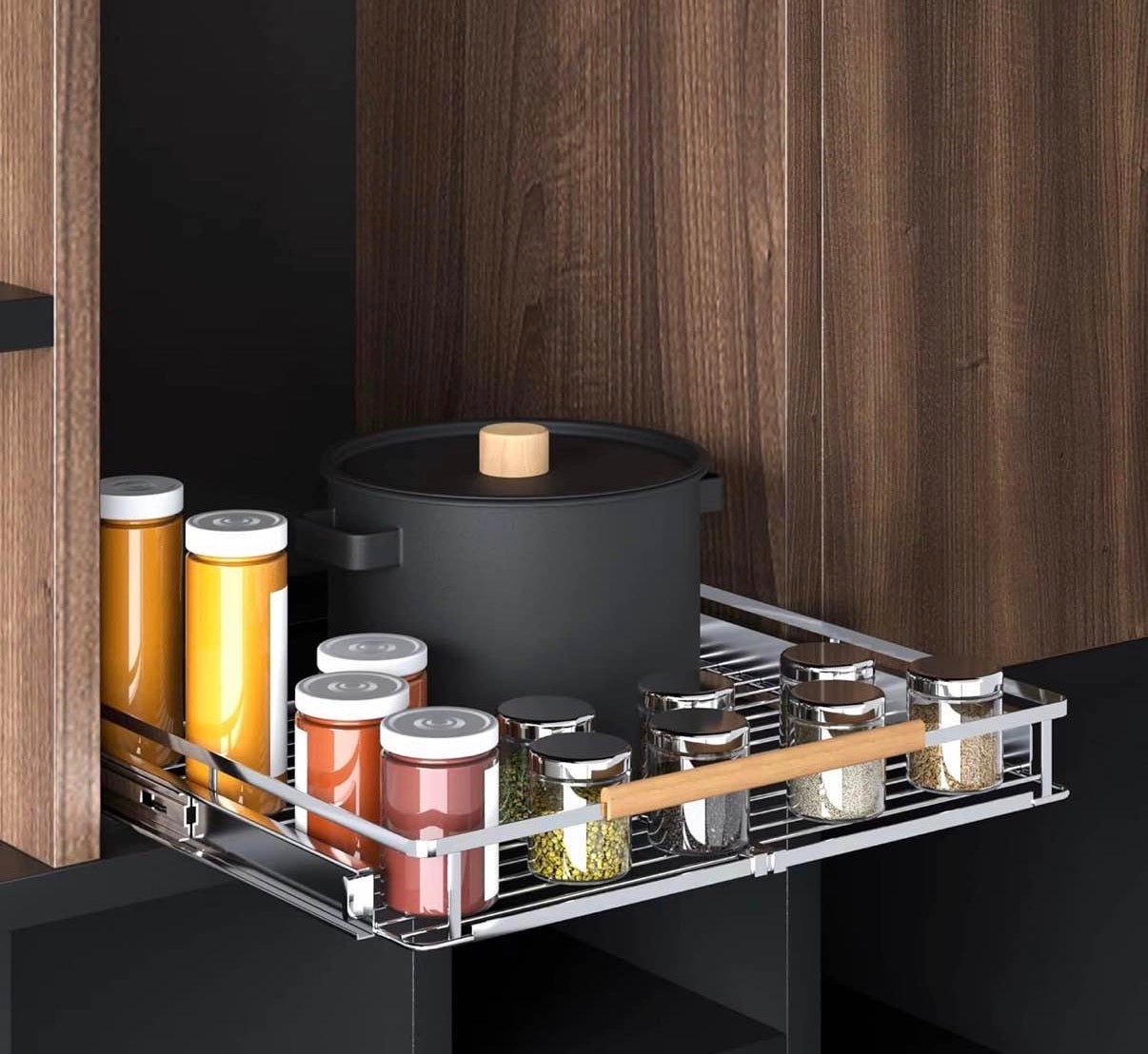 Pull Out Cabinet Organizer