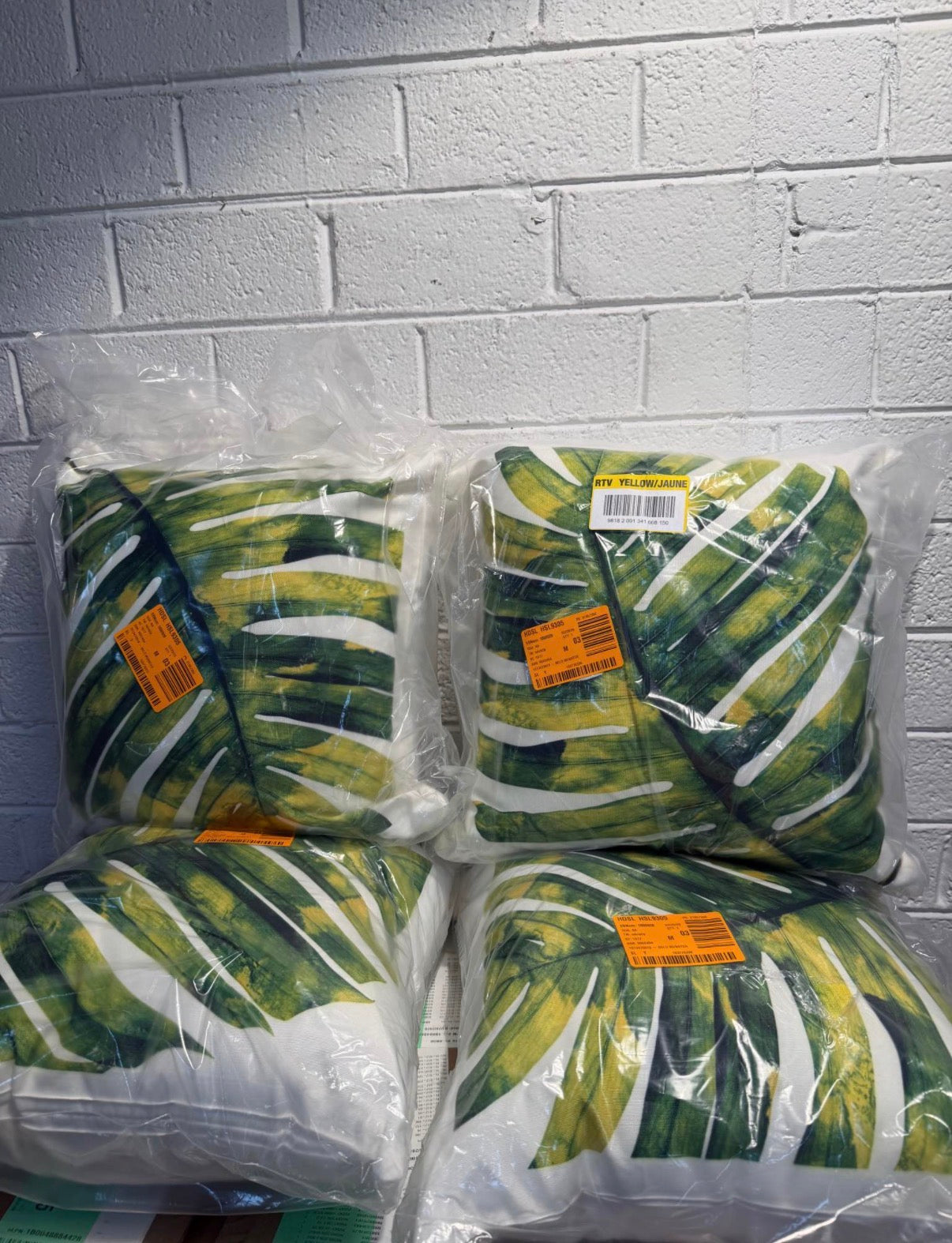 Square Outdoor Throw Pillow