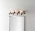 Tavish 30 in. 4-Light Brushed Nickel  vanity light