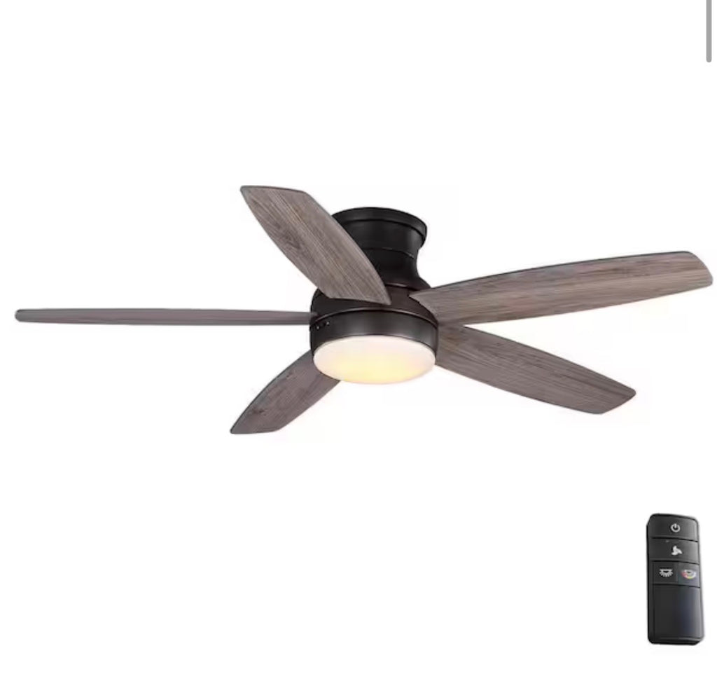 Ashby Park 52 in. Ceiling Fan with Light