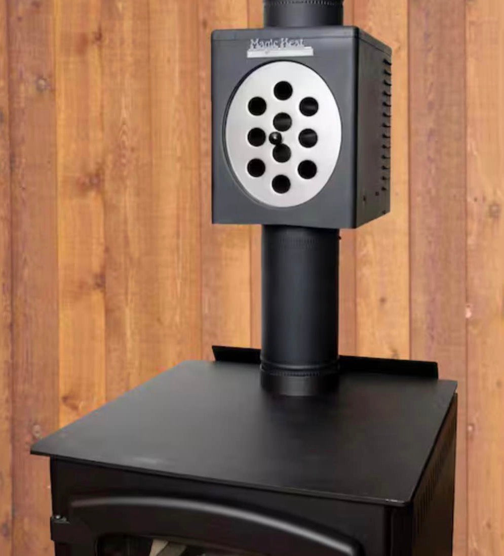 8 in. Bottom Crimp  Magic Heat Reclaimer