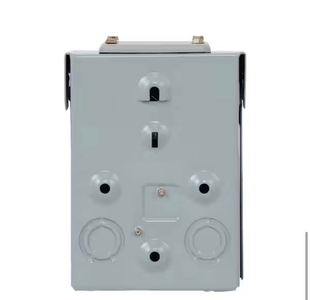50 Amp Temporary RV Power Outlet