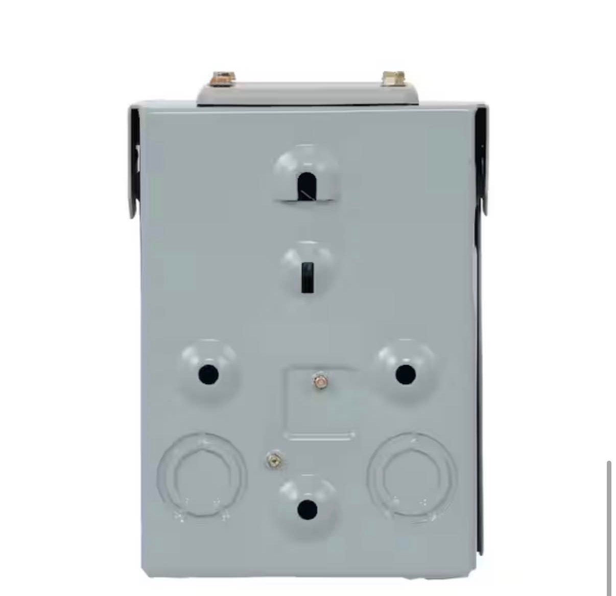 50 Amp Temporary RV Power Outlet