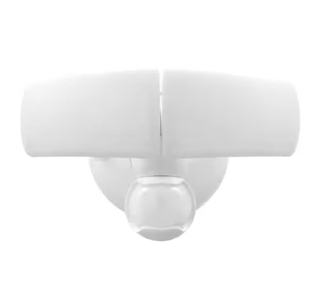 2000 Lumens MaxDetect 240° White Motion Sensor Flood Light