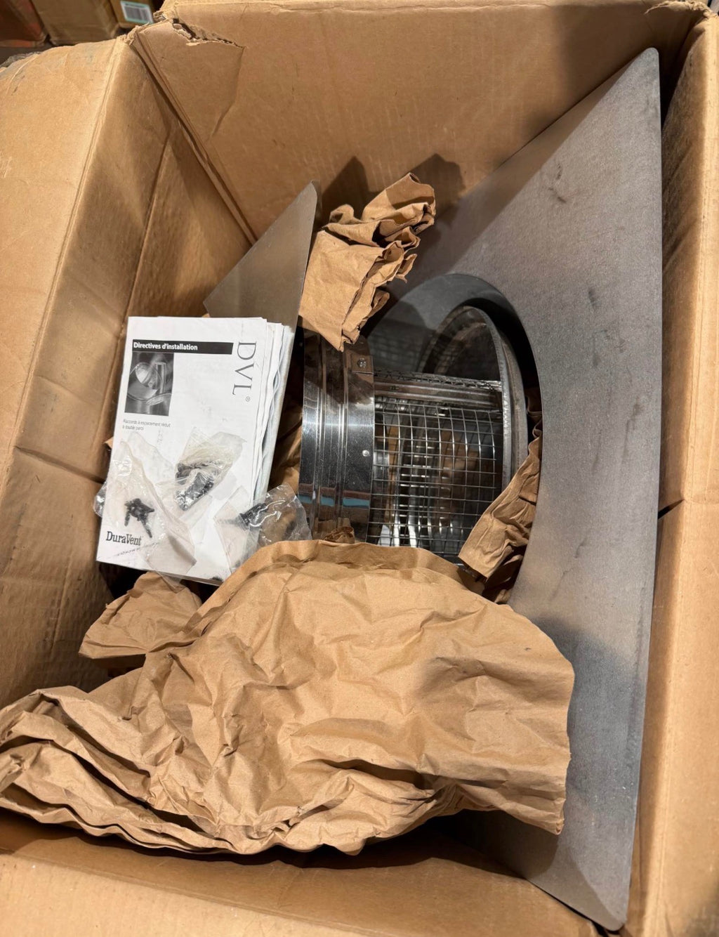 DuraPlus All-Fuel Chimney 6in. Diameter Basic Kit