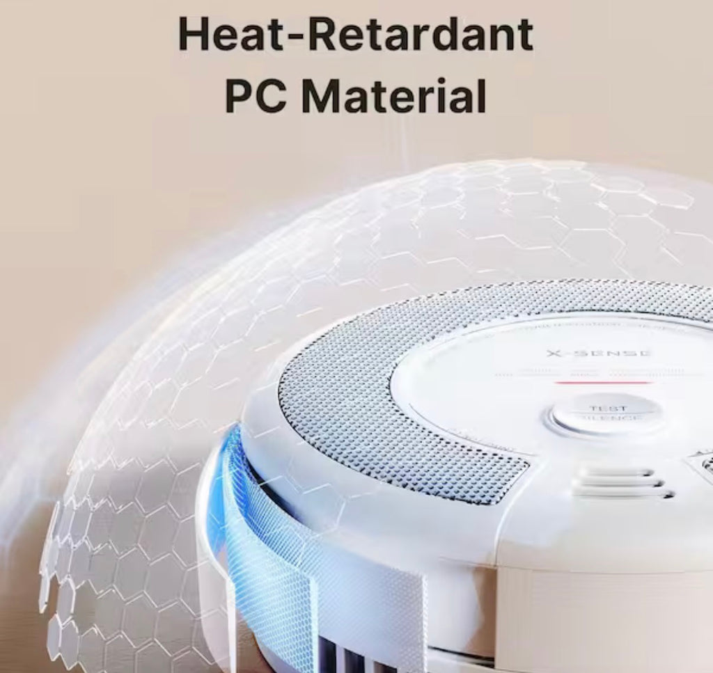 10-Year Battery Wireless Interconnected Smoke and CO Detector