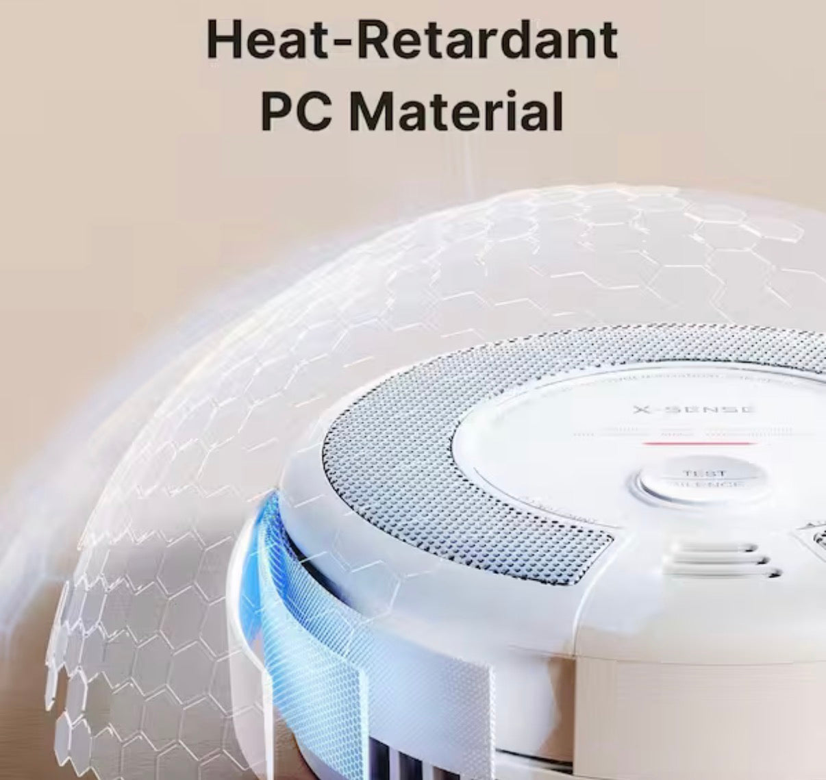 10-Year Battery Wireless Interconnected Smoke and CO Detector