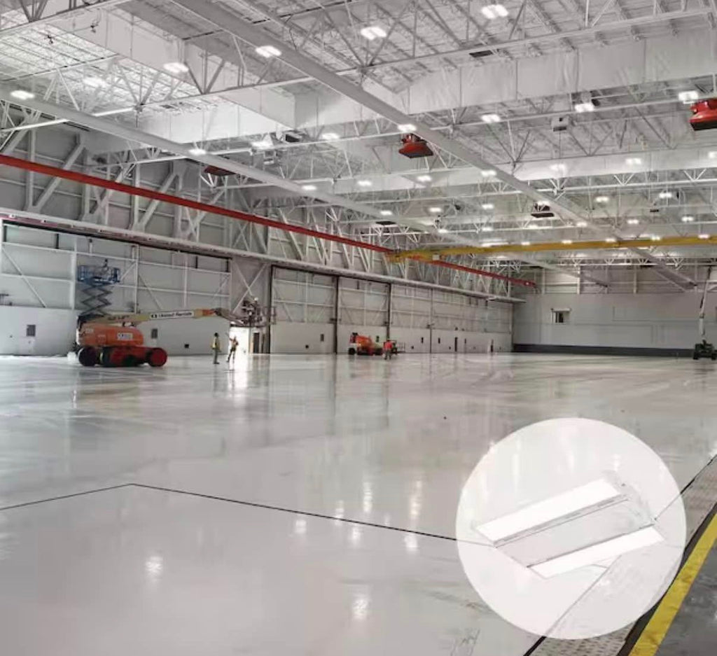 1.2 ft 250-Watt  Adjustable Lumen White High Bay Light