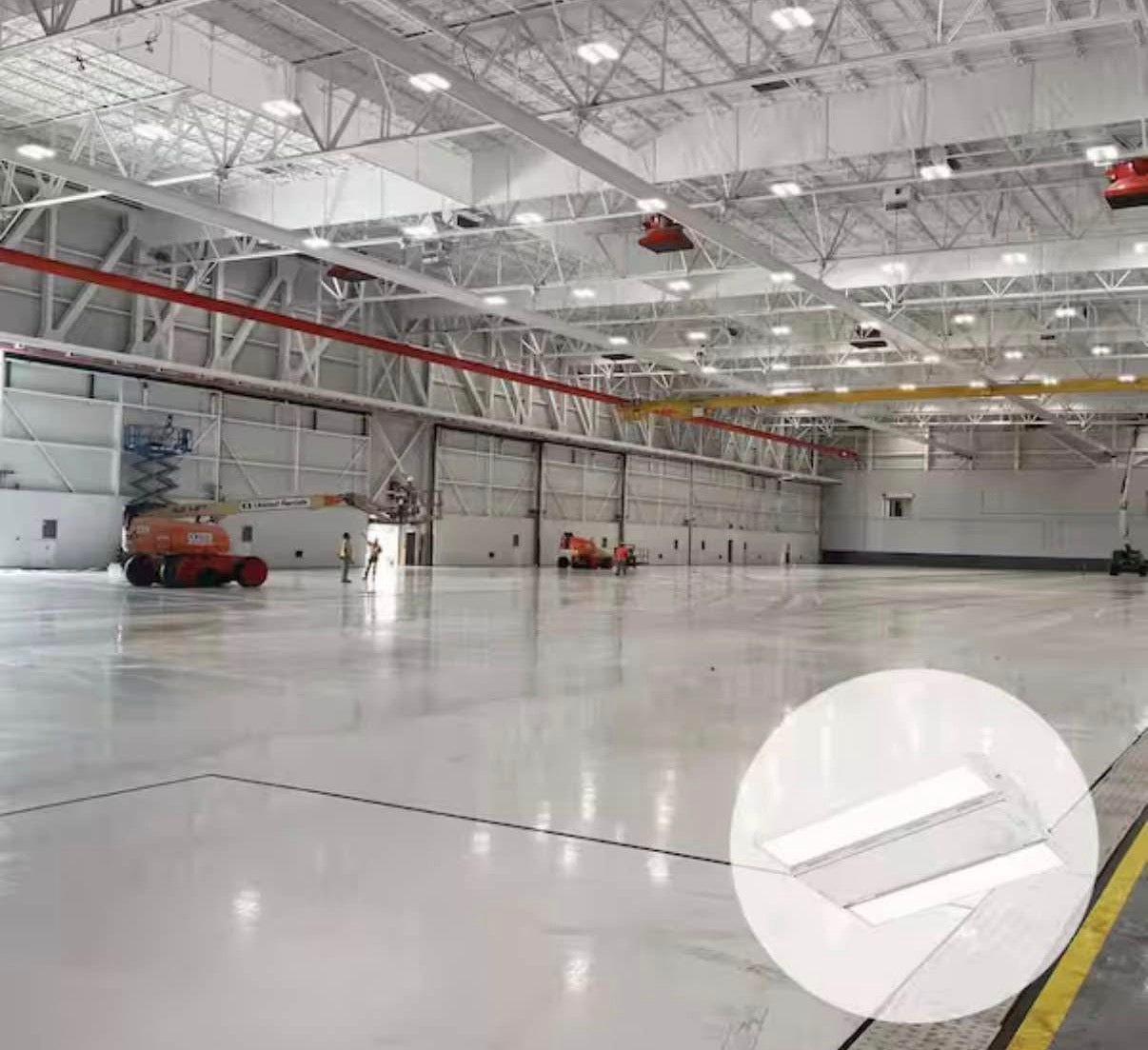 1.2 ft 250-Watt  Adjustable Lumen White High Bay Light