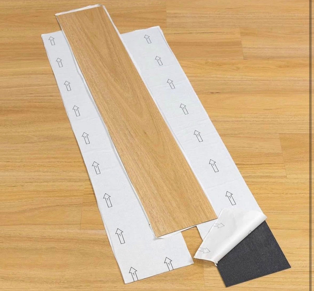 Vinyl Flooring Laminate Flooring with DIY Floor