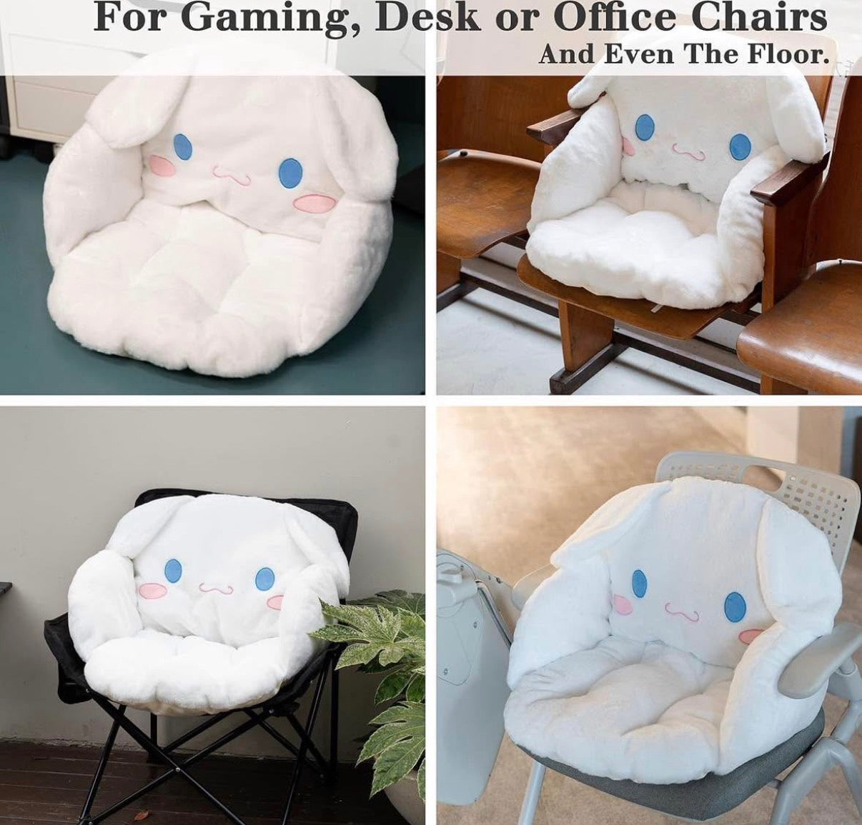 Comfy Chair Cushions Kawaii Room Decor