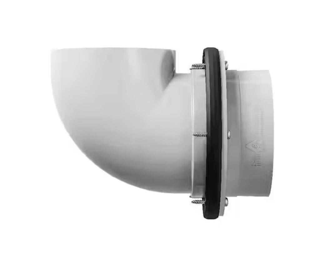 Flanged Tank Overflow Kit High Volume 3 in. Rainwater Collection